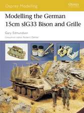 Modelling the German 15cm sIG 33 Bison and Grille