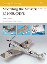 Modelling the Messerschmitt Bf109B/C/D/E