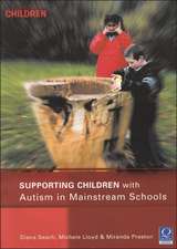 Supporting Children with Autism in Mainstream Schools