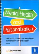 Mental Health and Personalisation