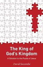 The King of God's Kingdom