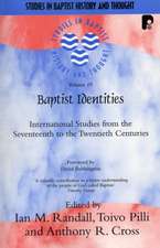 Baptist Identities