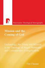 Mission and the Coming of God: Eschatology, the Trinity and Mission in the Theology of Jurgen Moltmann and Contemporary Evangelicalism