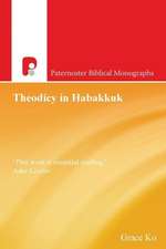 Theodicy in Habakkuk