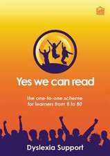 Yes We Can Read