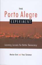 The Porto Alegre Experiment: Learning Lessons for Better Democracy