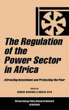 The Regulation of the Power Sector in Africa: Attracting Investment and Protecting the Poor