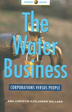 The Water Business: Corporations versus People