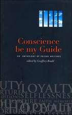 Conscience Be My Guide: An Anthology of Prison Writings