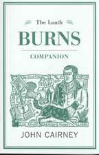 Luath Burns Companion