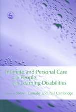 Intimate and Personal Care with People with Learning Disabilities