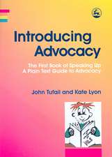 Introducing Advocacy