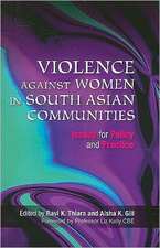 Violence Against Women in South Asian Communities