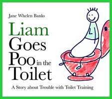 Liam Goes Poo in the Toilet