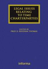 Legal Issues Relating to Time Charterparties