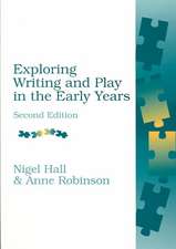 Exploring Writing and Play in the Early Years