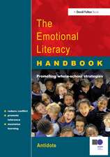 The Emotional Literacy Handbook: A Guide for Schools