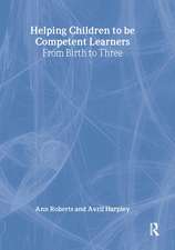 Helping Children to be Competent Learners