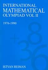 International Mathematics Olympiad Volume II