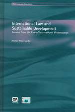 International Law and Sustainable Development