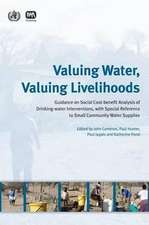 Valuing Water, Valuing Livelihoods