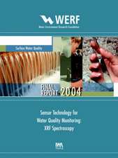 Sensor Technology for Water Quality Monitoring