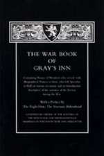 War Book of Gray's Inn