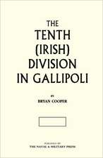 The Tenth (Irish) Division in Gallipoli