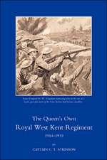 Queen OS Own Royal West Kent Regiment, 1914 - 1919