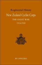 New Zealand Cyclist Corps in the Great War 1914-1918