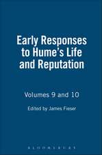 Early Responses to Hume's Life And Reputation: Volumes 9 and 10