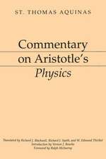 Commentary On Aristotle's Physics