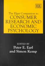 The Elgar Companion to Consumer Research and Economic Psychology