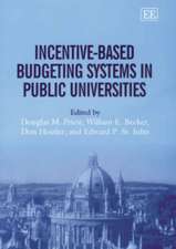 Incentive–Based Budgeting Systems in Public Universities