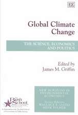 Global Climate Change – The Science, Economics and Politics