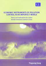 Economic Instruments of Pollution Control in an – Theory and Implications for Carbon Dioxide Emissions Control in China