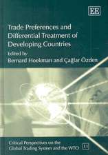 Trade Preferences and Differential Treatment of Developing Countries