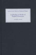 Leadership in Medieval English Nunneries