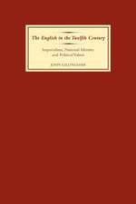 The English in the Twelfth Century – Imperialism, National Identity and Political Values