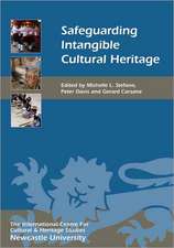 Safeguarding Intangible Cultural Heritage