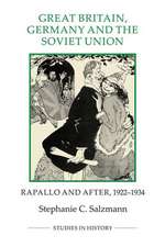 Great Britain, Germany and the Soviet Union – Rapallo and after, 1922–1934