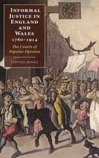 Informal Justice in England and Wales, 1760–1914 – The Courts of Popular Opinion