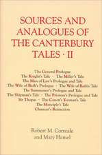 Sources and Analogues of the Canterbury Tales: vol. II [pb]