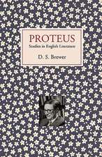 Proteus – Studies in English Literature