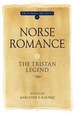 Norse Romance I – The Tristan Legend