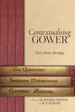 Contextualising Gower