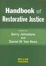 Handbook of Restorative Justice