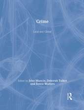 Crime: Local and Global