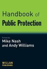 Handbook of Public Protection