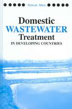 Domestic Wastewater Treatment in Developing Countries